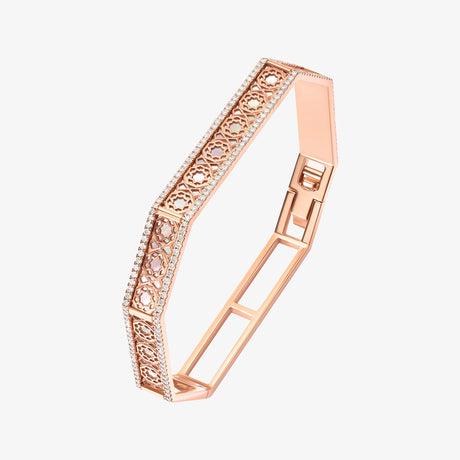 Oud Turath Diamond Bangle - BANGLE WOMAN by Samra Jewellery