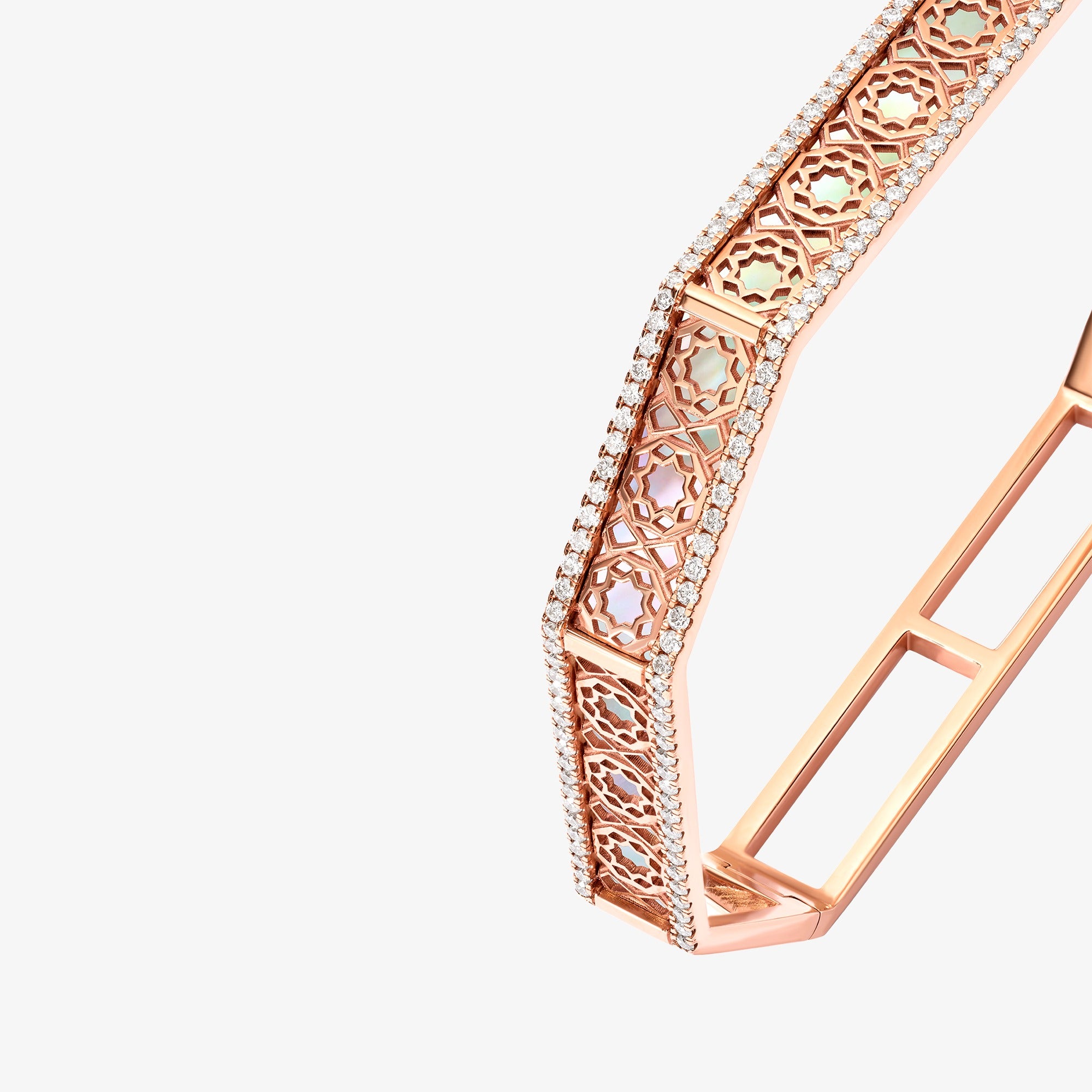 Oud Turath Diamond Bangle