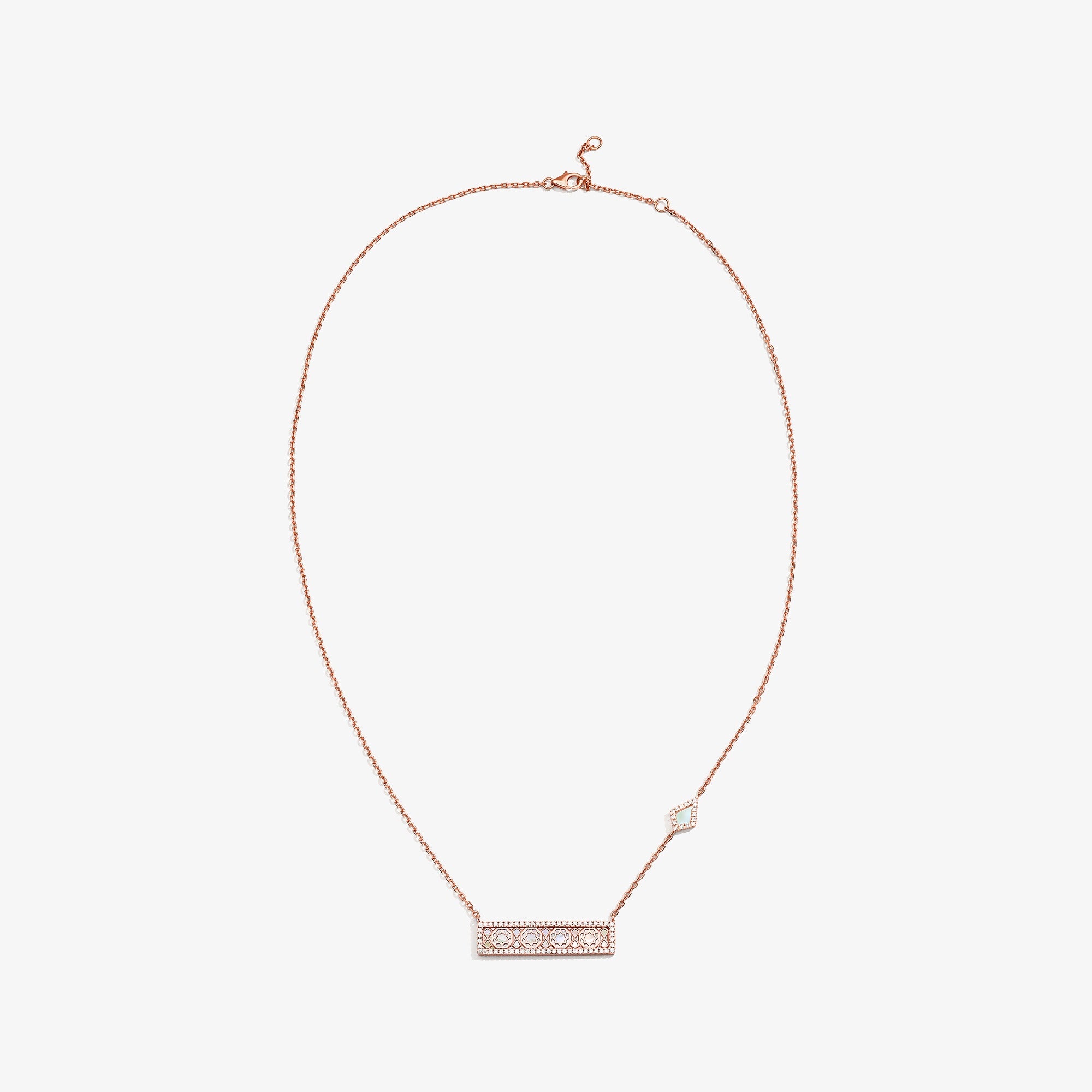 Oud Turath Large Diamond Necklace