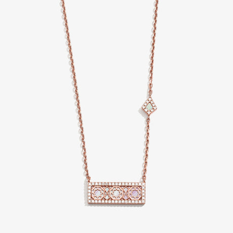Oud Turath Small Diamond Necklace - NECKLACE WOMAN by Samra Jewellery