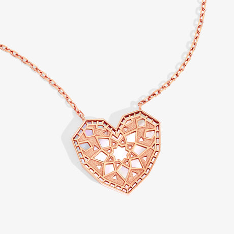 Qalb Turath Medium Necklace - NECKLACE WOMAN by Samra Jewellery