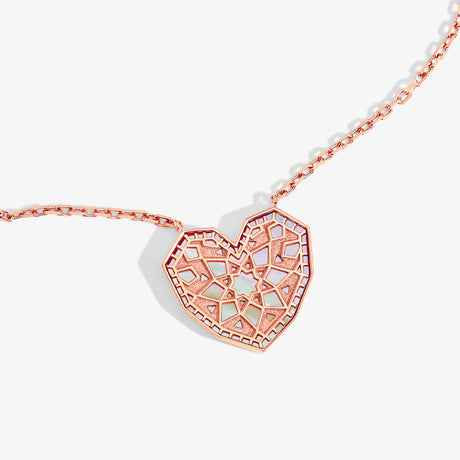 Qalb Turath Small Necklace - NECKLACE WOMAN by Samra Jewellery