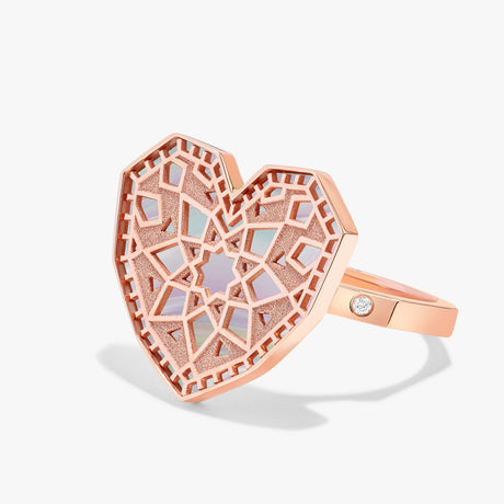Qalb Turath Large Ring - RING WOMAN by Samra Jewellery