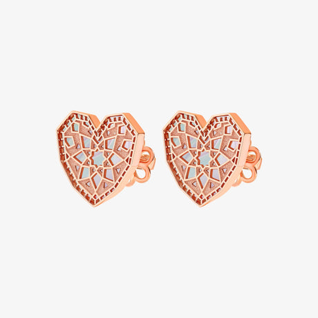 Qalb Turath Small Earrings - EARRING WOMAN by Samra Jewellery