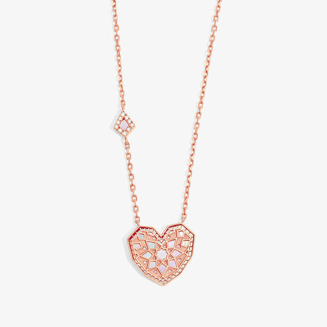 Qalb Turath Small Necklace - NECKLACE WOMAN by Samra Jewellery