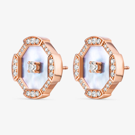 Quwa Motif Earrings - EARRING WOMAN by Samra Jewellery