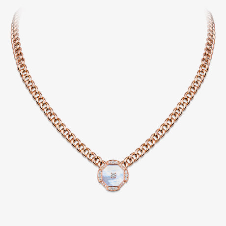 Quwa Motif Necklace - NECKLACE WOMAN by Samra Jewellery