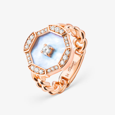 Quwa Motif Ring - RING WOMAN by Samra Jewellery