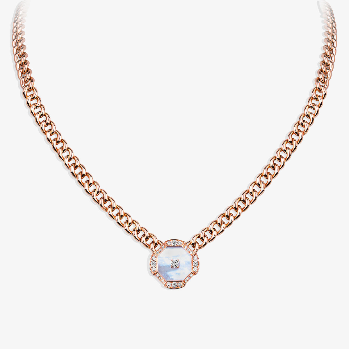 Quwa Motif Necklace – Samra Jewellery