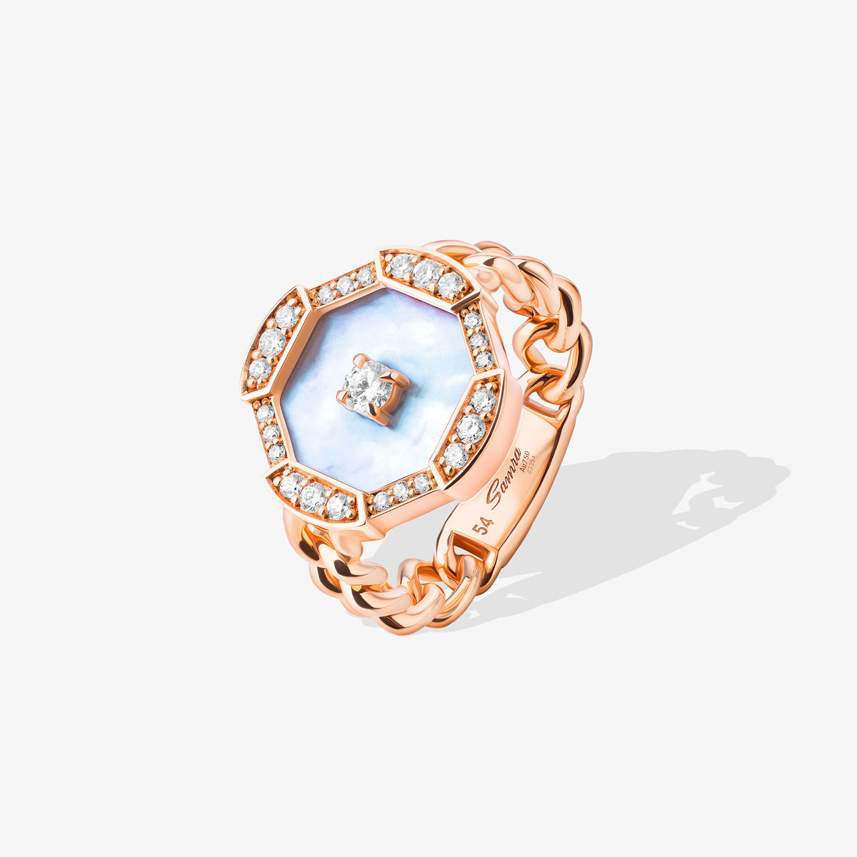 Quwa Motif Ring – Samra Jewellery