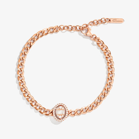Quwa Single Oval Bracelet - BRACELET WOMAN by Samra Jewellery