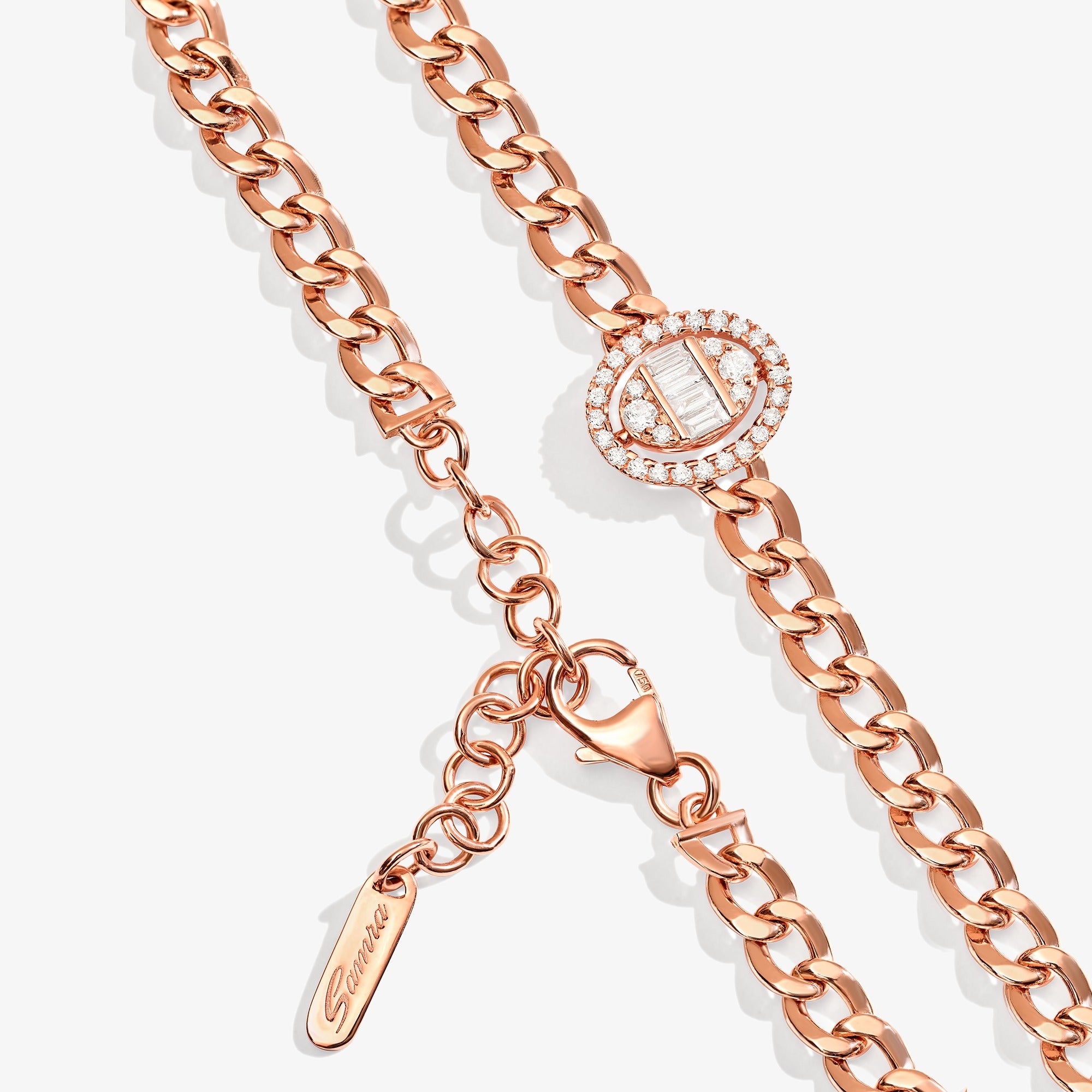 Quwa Single Oval Bracelet