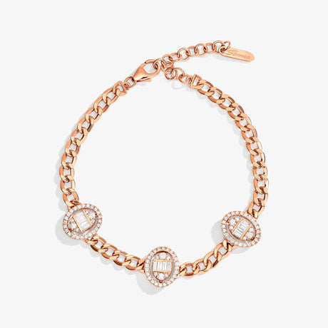 Quwa Three Oval Bracelet - BRACELET WOMAN by Samra Jewellery