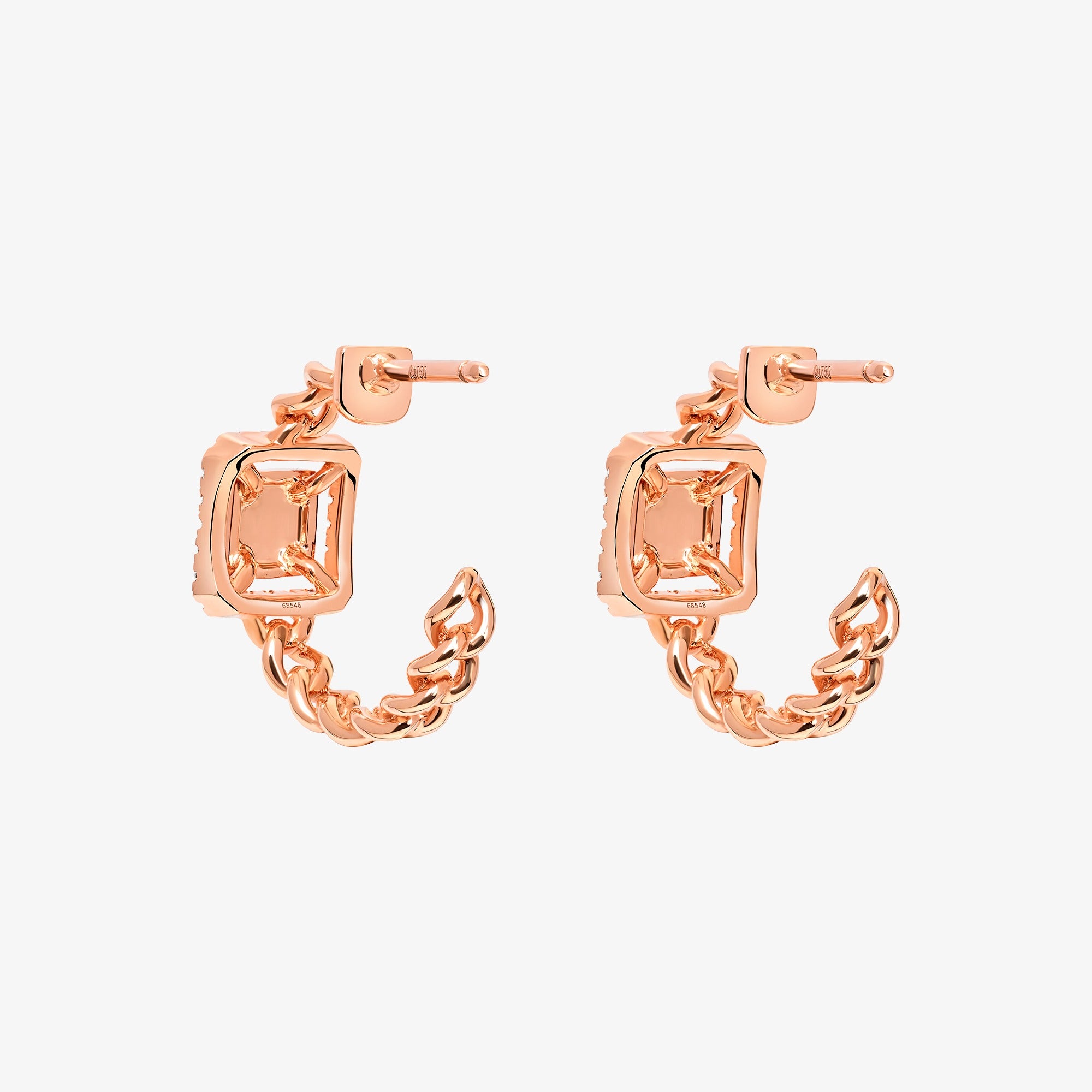 Quwa Square Earrings