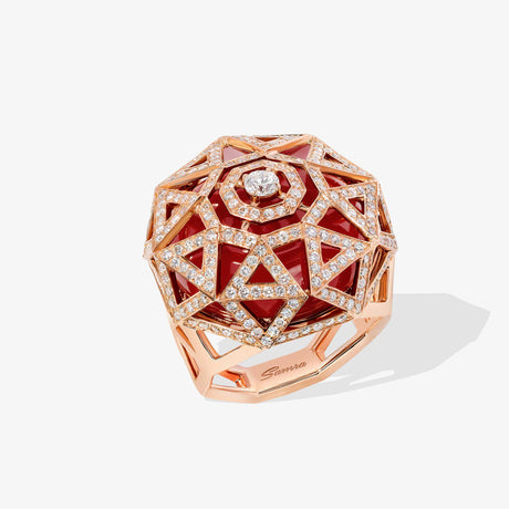 Sarab Turath Ring - RING WOMAN by Samra Jewellery