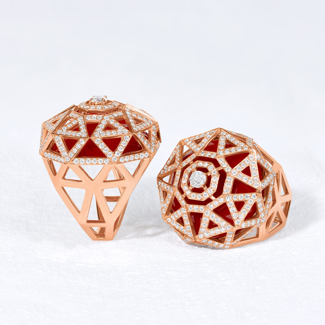 Sarab Turath Ring - Samra Jewellery - Diamond Jewellery - TURATH