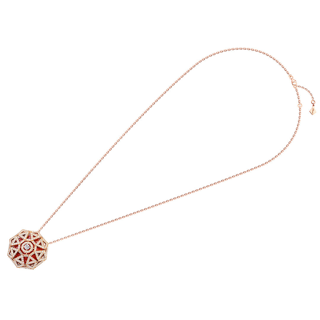 Sarab Turath Necklace - Samra Jewellery - Diamond Jewellery - TURATH