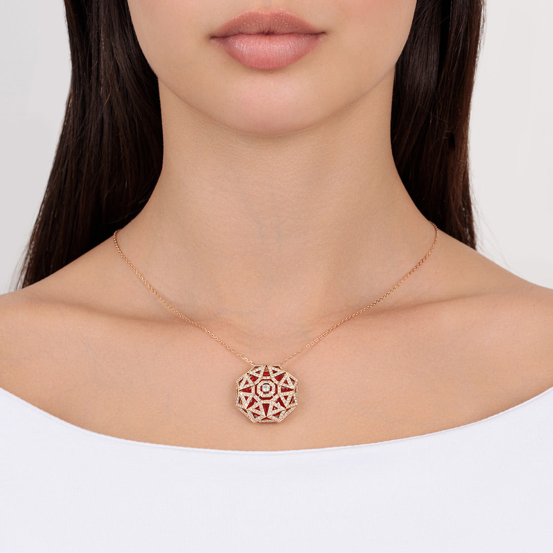 Sarab Turath Necklace - Samra Jewellery - Diamond Jewellery - TURATH