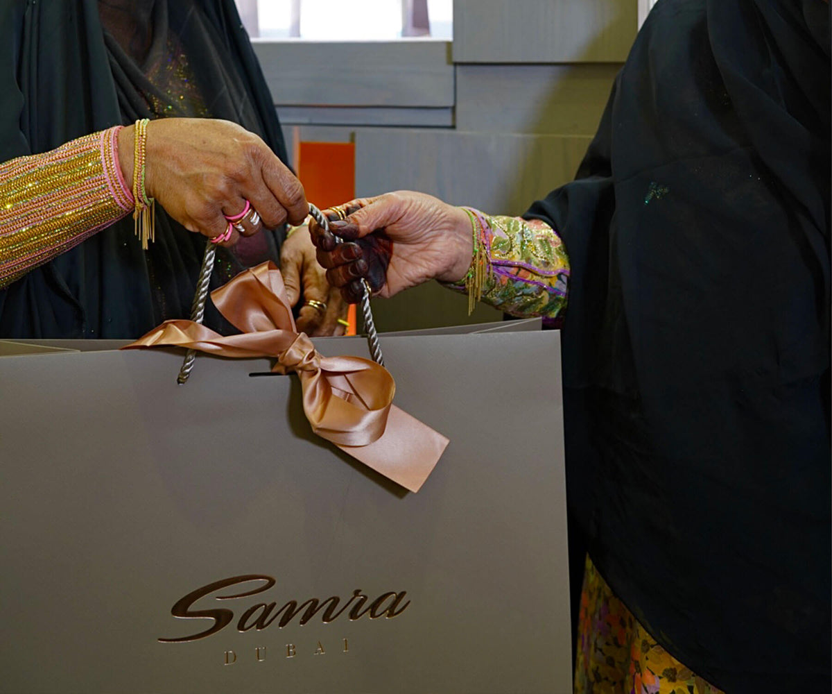 Samra Celebrates Emirati Women with Ms. Alia Bent Sultan