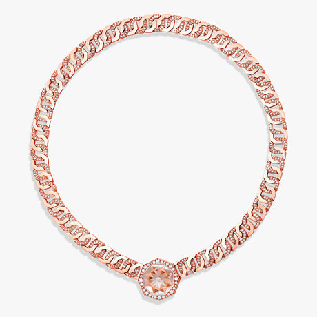 Thaman Turath Motif Necklace - NECKLACE WOMAN by Samra Jewellery