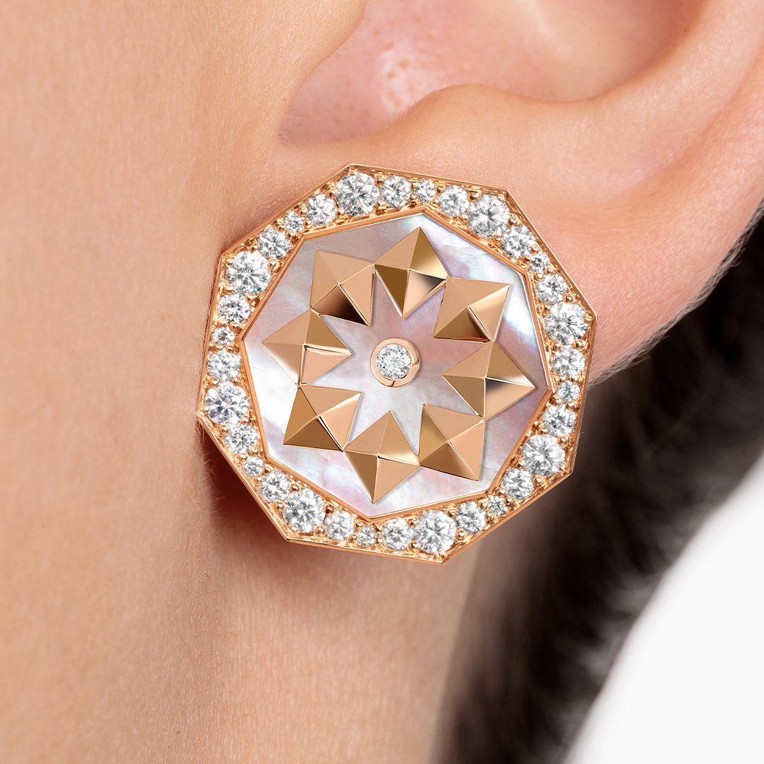 Thaman Motif Earring