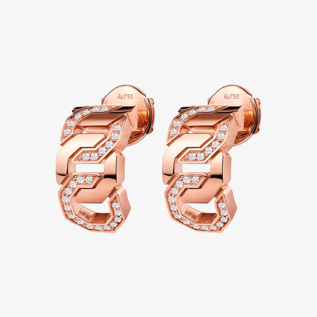 Thaman Turath Huggie Hoop Earring - EARRING WOMAN by Samra Jewellery