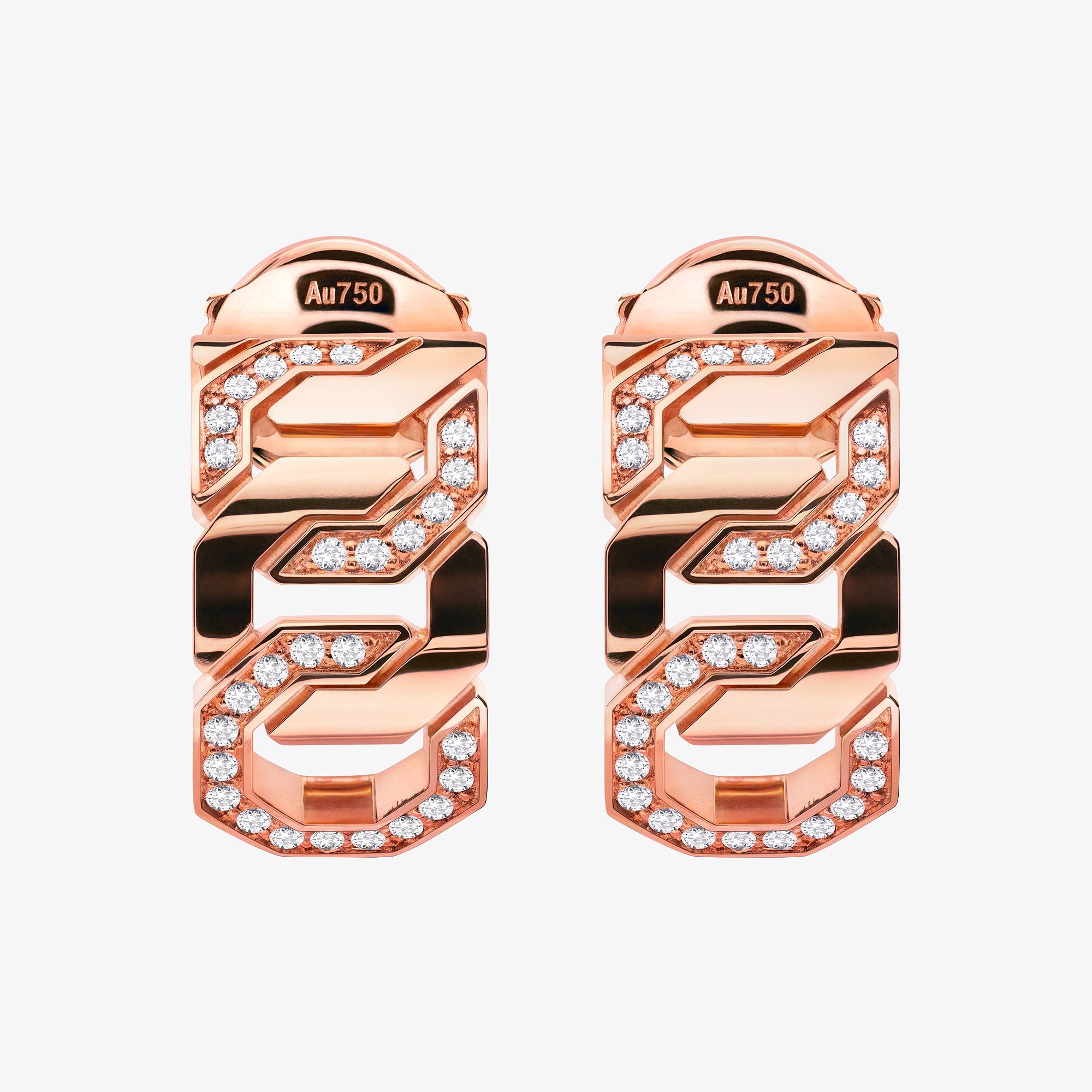 Thaman Huggie Hoop Earring