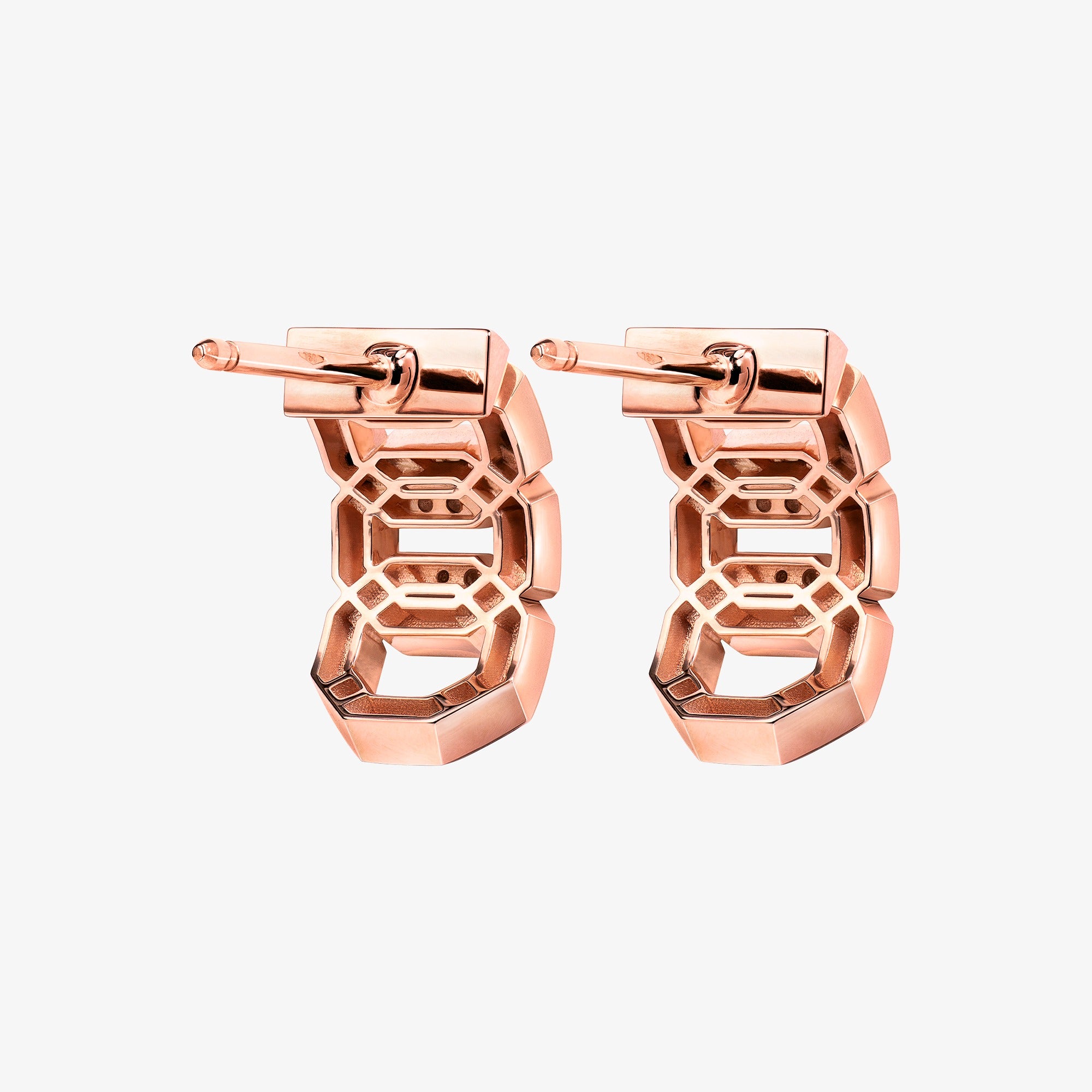 Thaman Huggie Hoop Earring