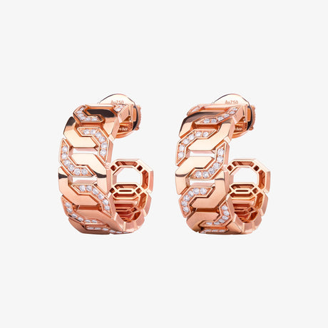 Thaman Hoop Earring - EARRING WOMAN by Samra Jewellery
