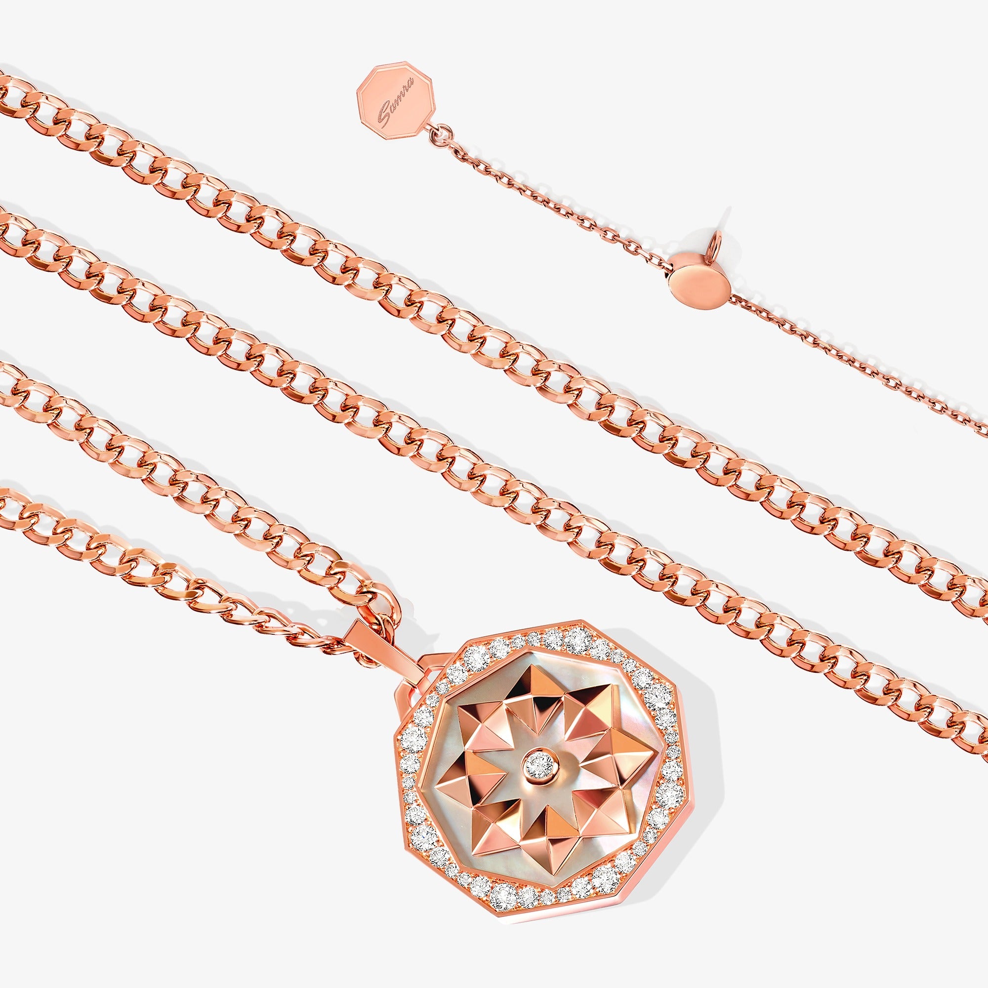 Thaman Medallion Necklace