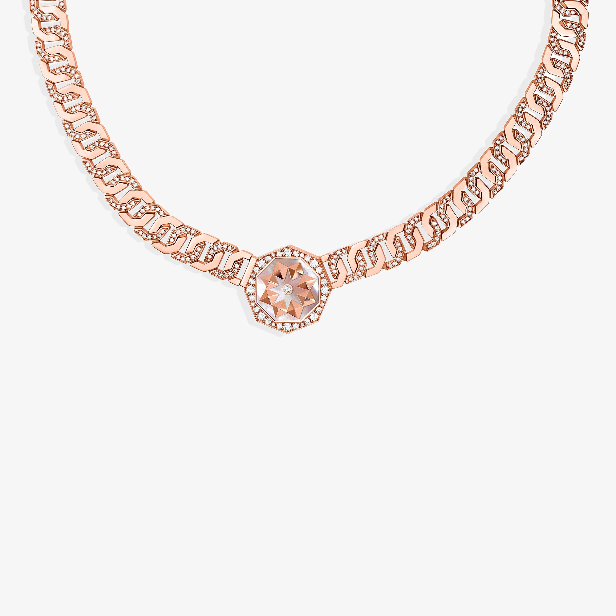 Thaman Motif Necklace