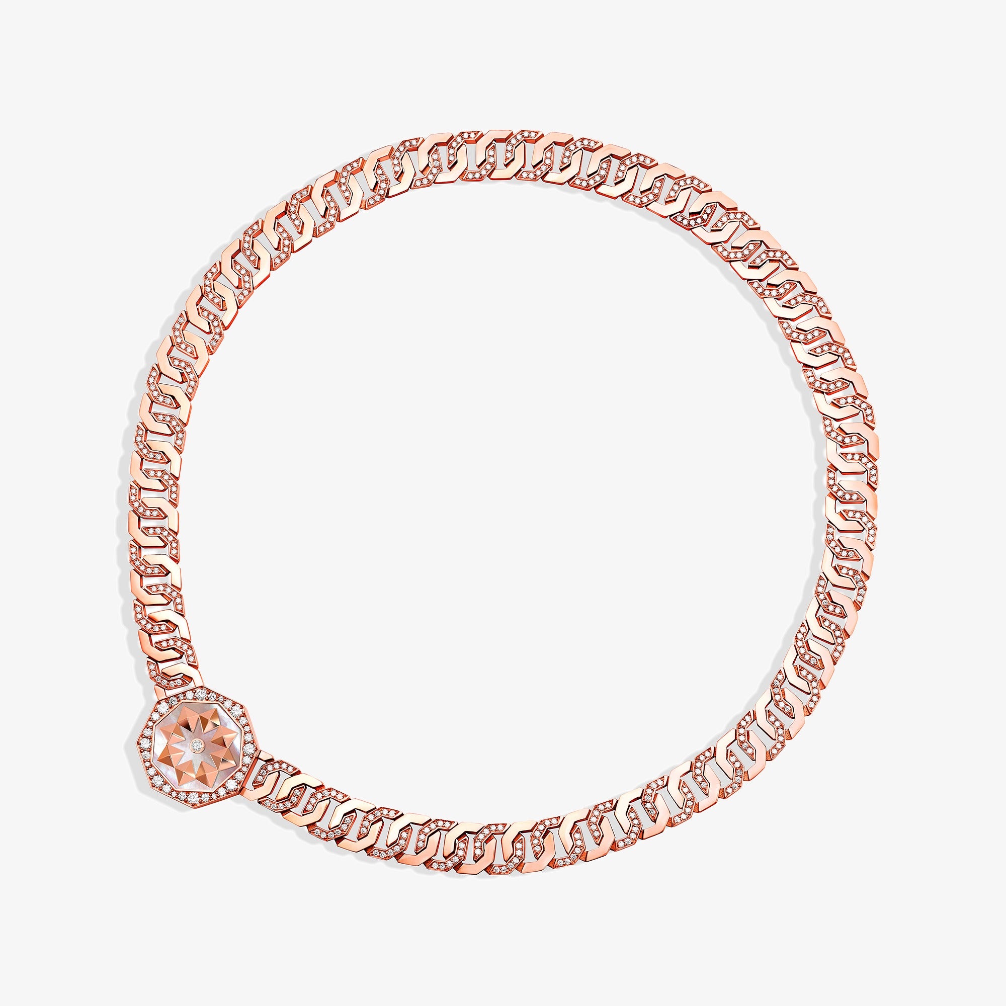 Thaman Motif Necklace