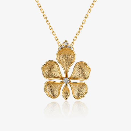 The First Bloom Necklace - NECKLACE WOMAN by Samra Jewellery