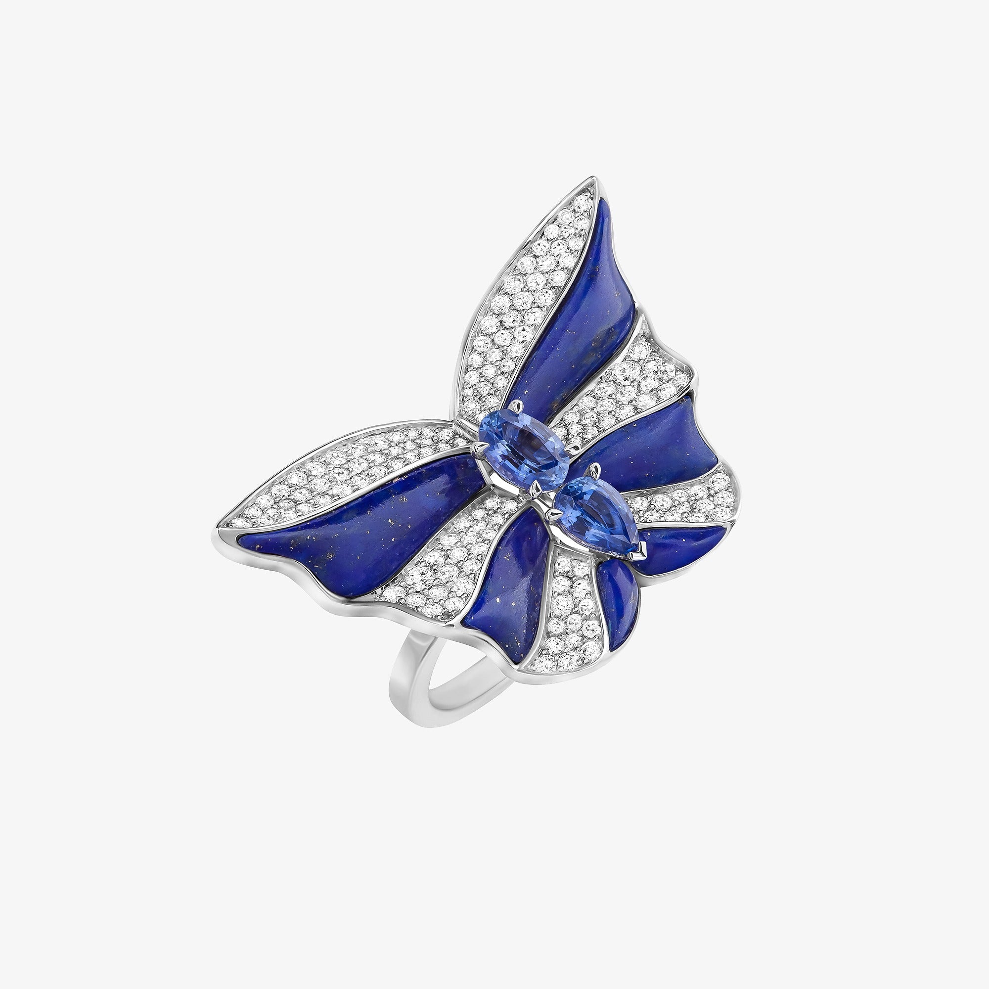 Tropical Butterfly Ring