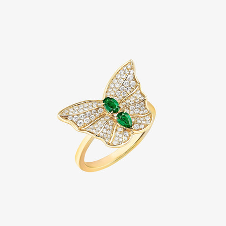 Tropical Butterfly Ring - RING WOMAN by Samra Jewellery