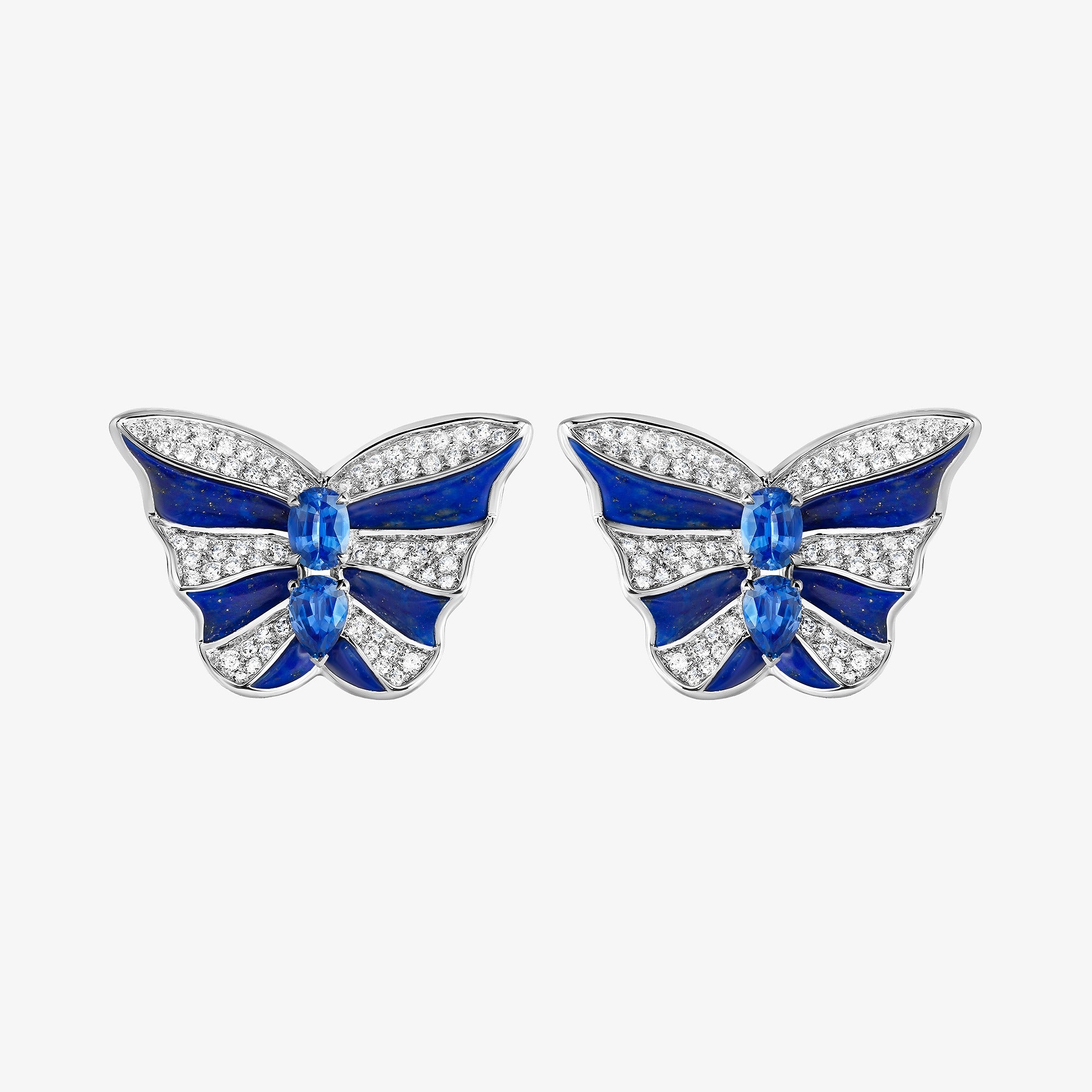 Tropical Butterfly Earring