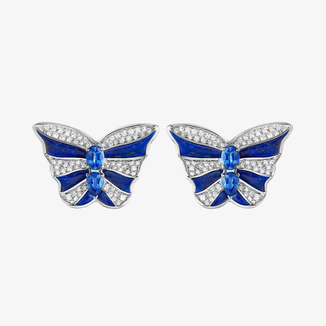 Tropical Butterfly Earring - EARRING WOMAN by Samra Jewellery