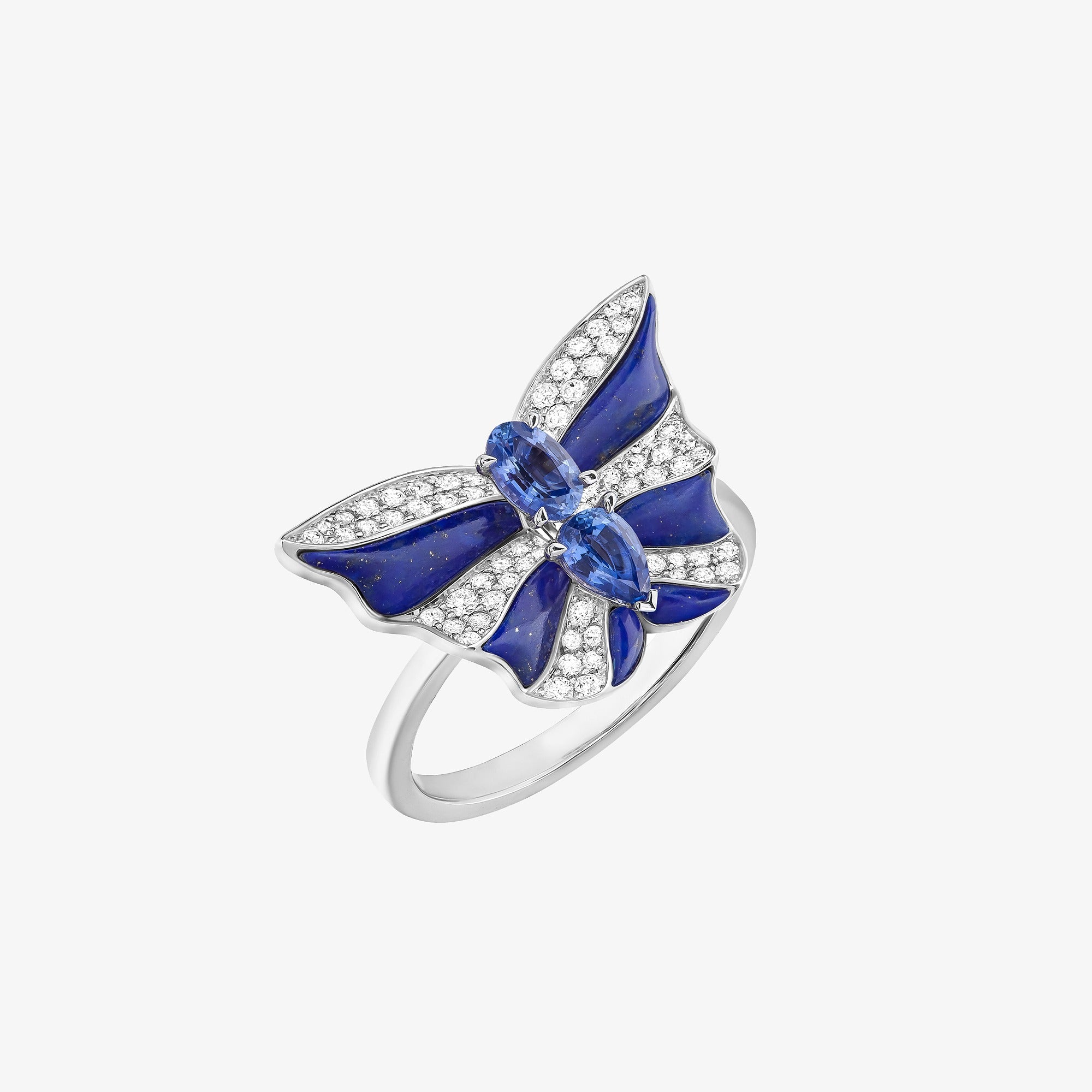 Tropical Butterfly Ring