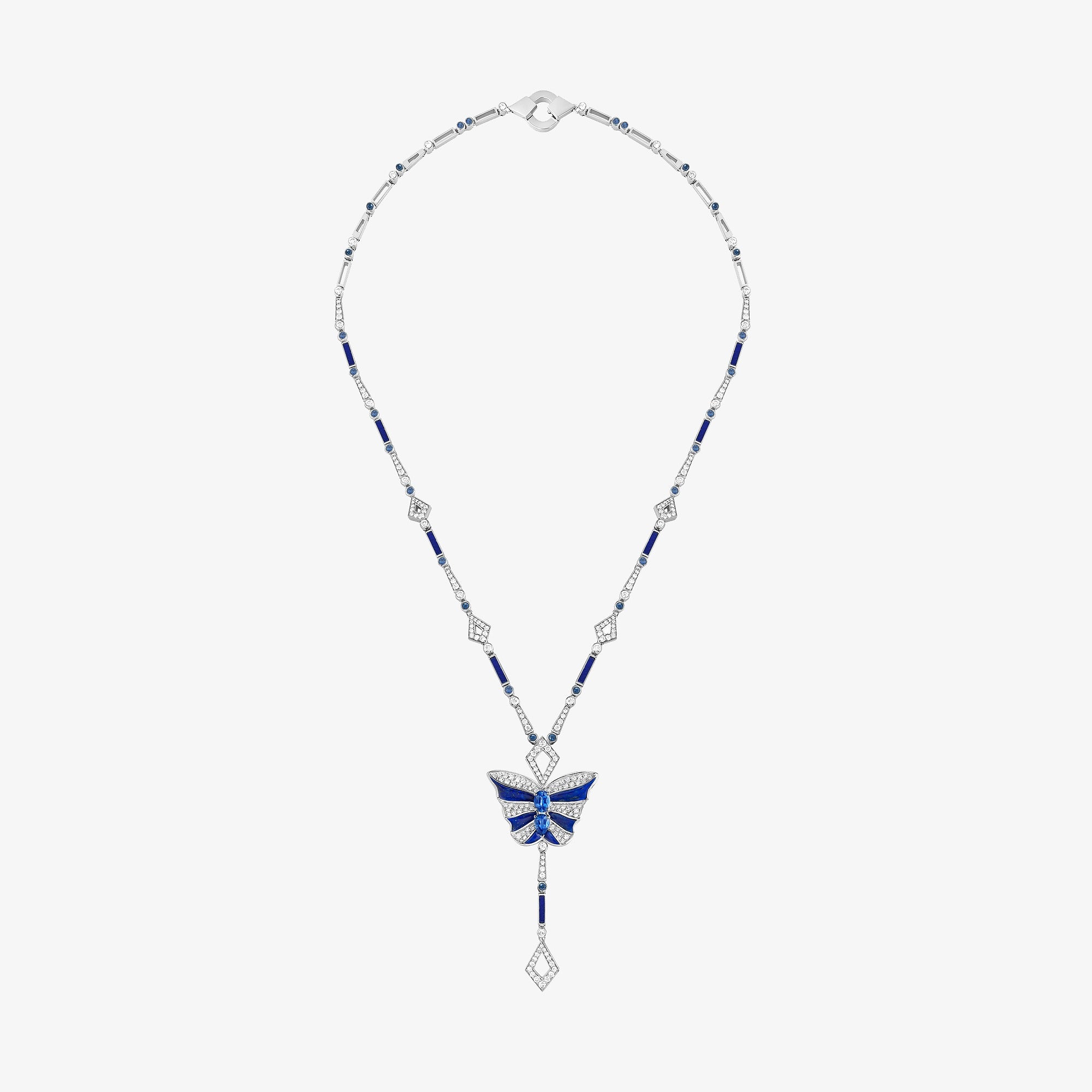 Tropical Butterfly Necklace