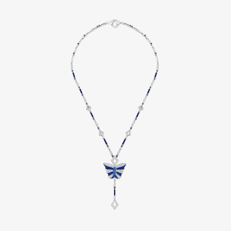 Tropical Butterfly Necklace - NECKLACE WOMAN by Samra Jewellery