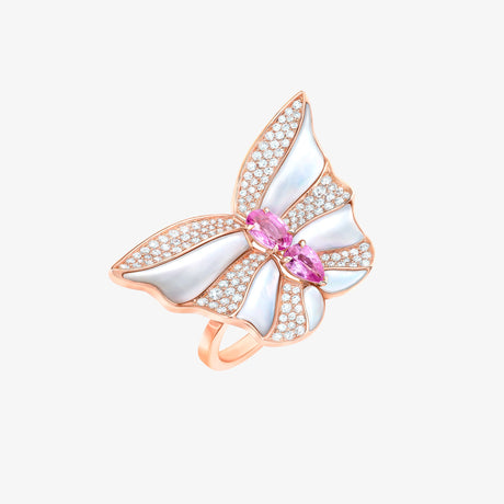 Tropical Butterfly Ring - RING WOMAN by Samra Jewellery