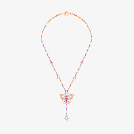 Tropical Butterfly Necklace - NECKLACE WOMAN by Samra Jewellery