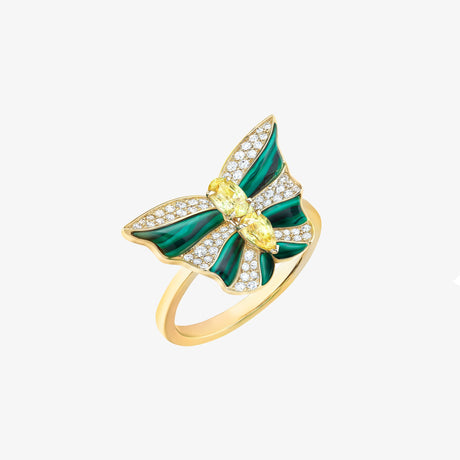Tropical Butterfly Ring - RING WOMAN by Samra Jewellery