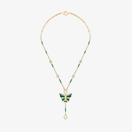 Tropical Butterfly Necklace - NECKLACE WOMAN by Samra Jewellery