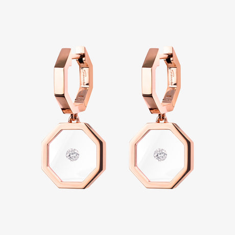 Birwaz  Turath Floating Diamond Earrings - EARRING WOMAN by Samra Jewellery