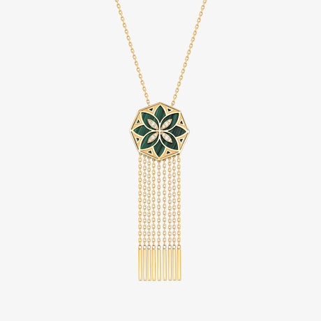 Ward Turath Dangling Necklace - NECKLACE WOMAN by Samra Jewellery