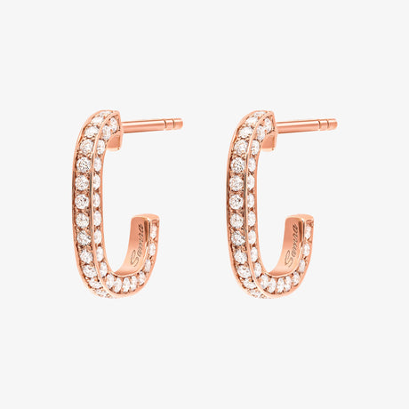 Wid Rose Gold Diamond Single Earrings - EARRING WOMAN by Samra Jewellery