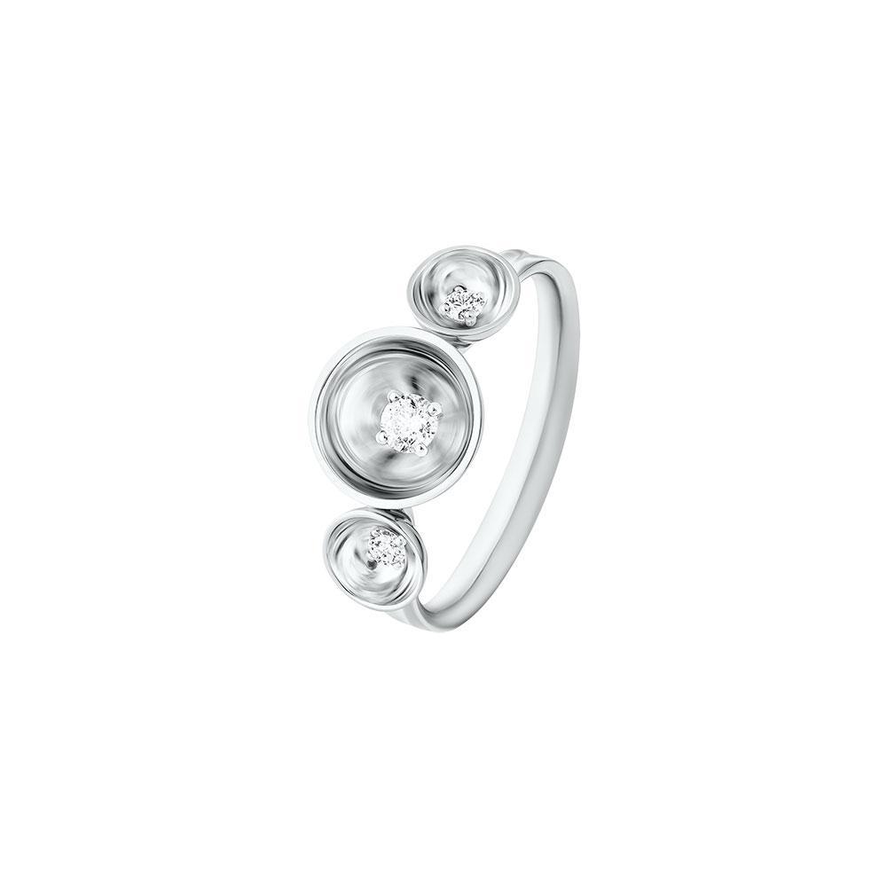 Bint Al Matar White Gold Ring - Samra Jewellery - Diamond Jewellery - BINT AL MATAR