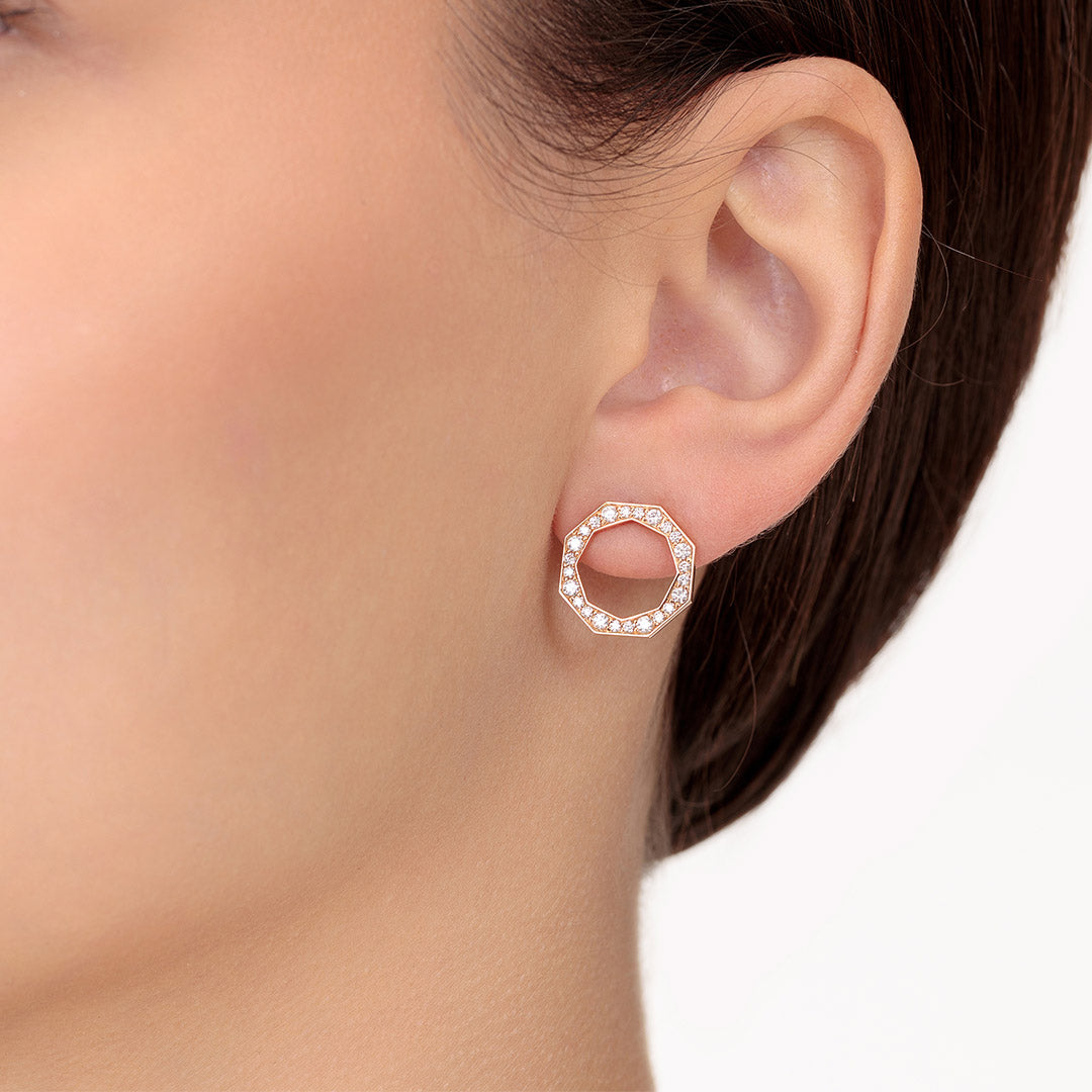 Birwaz Turath Diamond Earrings - Samra Jewellery - Diamond Jewellery - TURATH