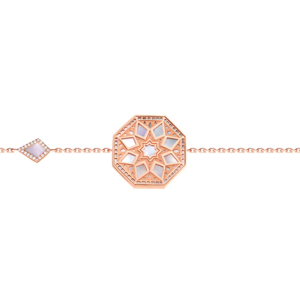 Classic Turath Large Bracelet - Samra Jewellery - Diamond Jewellery - TURATH